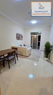 1 Bedroom + Living Room, 2 Bathrooms, Balcony, Built-in Wardrobes, Al Jurf 3 – Parking Included 