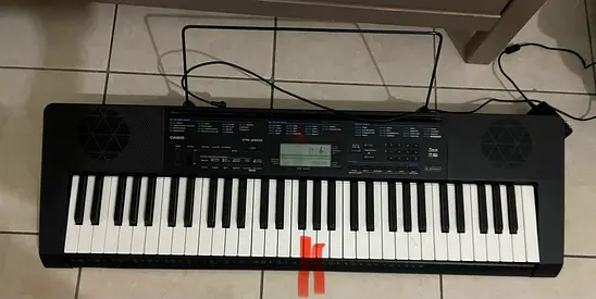 Casio 61-Key Portable Electronic Keyboard