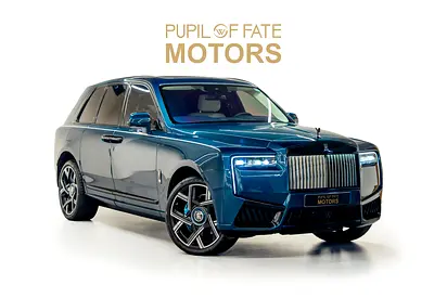 Rolls-Royce Cullinan Black Badge - GCC Specs