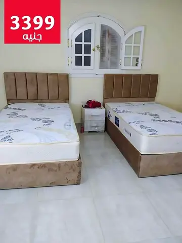 Brand New 180*200 King Size Bed Frame For Sale With Stylish Modern Design Headboard.