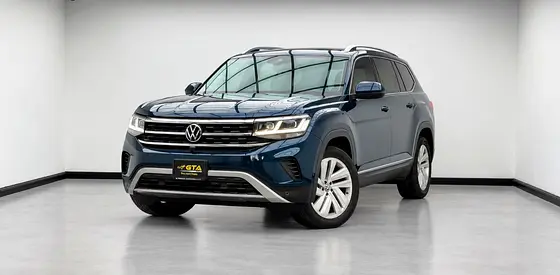 2022 Volkswagen Teramont Highline, July/2027 Volkswagen Warranty, Full Service History, GCC