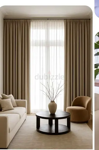 Brand New Customized Curtains – Premium Quality & Custom Fit!