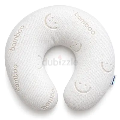 Bamboo Nursing / Feeding Pillow - Lightly Used, Comfortable Support