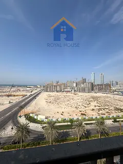 Two-bedroom apartment for sale with a distinctive view and a parking space.