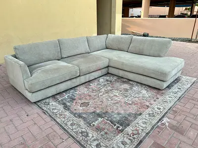 Excellent condition West elm sofa