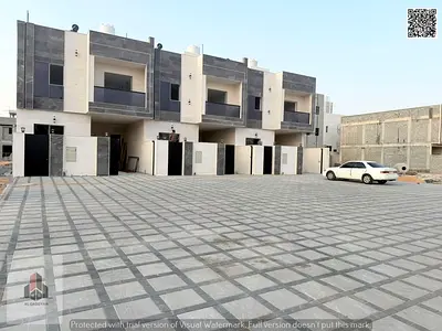 A distinctive villa for sale—registration fees included—located on a main road with a very large setback. Situated near Al Safeer Mall; freehold owner