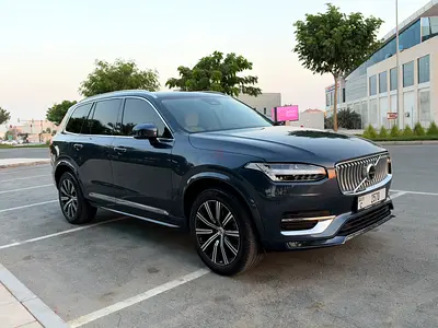 Volvo XC90 B6 Ultimate Bright GCC Specs