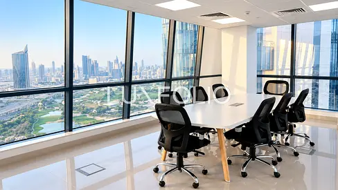 Top floor | Vacant Office | Furnished