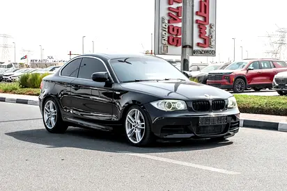 2012 BMW 1-Series 135i GCC Specs – Excellent Condition, Low Mileage