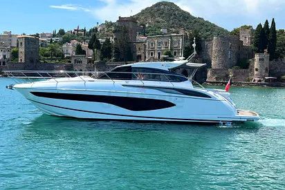 2022 Princess V50 | Fully Loaded | Seakeeper | Dubai