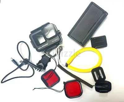 SF15003 Sea frogs 100m Underwater Aluminum Action Camera Housing For Gopro 12/11/10/9
