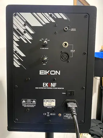 Eikon EK6NF Active Studio Monitor Speaker - Good Working Condition