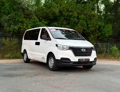Hyundai H1 2021 | 2.4L V4 | GCC Specs | Accident-Free | Excellent Condition | AED 907/Month
