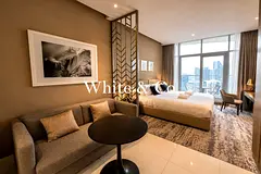 Canal view | Vacant | High Floor | Balcony