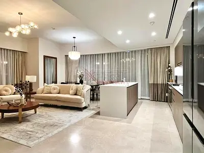 Luxury Furnished |Spacious Living Area| High Floor