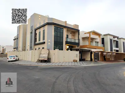 6-bedroom corner villa for sale in a fully residential area.