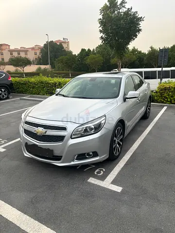 Chevrolet Malibu 2014 LTZ GCC Specs