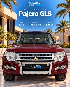 2022 Mitsubishi PAJARO