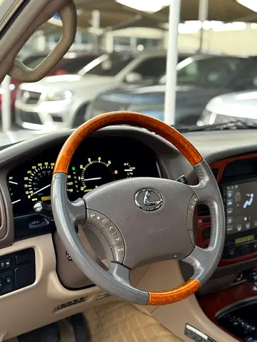 2002 Lexus LX-SERIES — фото 8