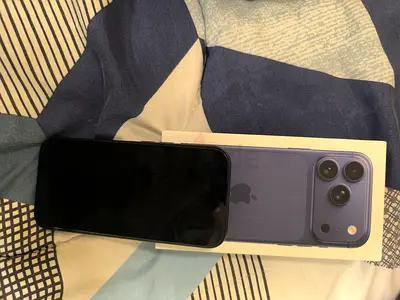 iPhone 17 Pro Deep Blue - Unlocked with the 2 years apple care warranty Brand new Condition