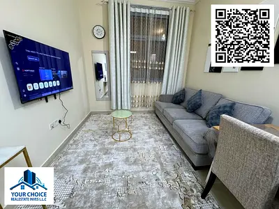 🏠 Fully Furnished Flat for Rent – Aisha Building, Al Bustan