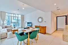 Furnished Lovely 1BR + Storage | Boulevard View | Agents WhatsApp Only