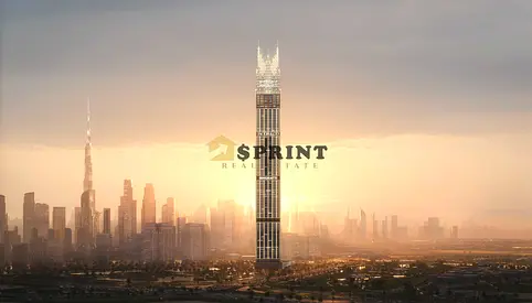 3Bedroom apartment | High floor | Burj Khalifa & Canal View | Burj Binghatti Jacob & Co Residences