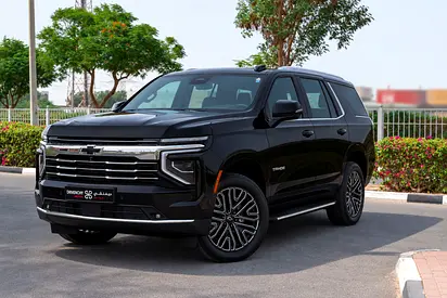2026 Chevrolet Tahoe LT GCC Specs BRAND NEW ZERO KM