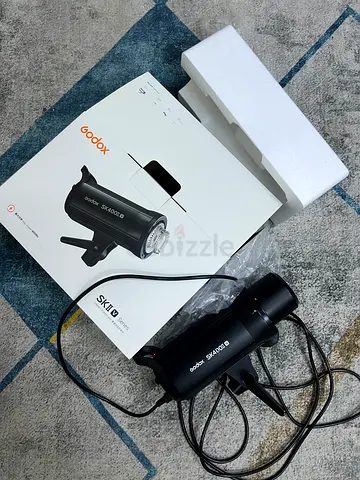 Godox SK400II-V 400Ws Studio Flash – Bowens Mount, Wireless
