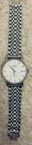 Tissot Classic Stainless Steel Men's Watch - Silver Bracelet
