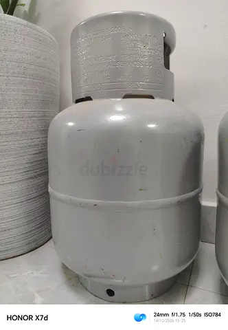 LPG cylinders