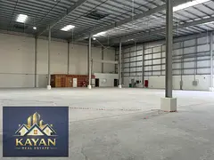 Brand-new 55,000 sq.ft shed for rent in New Industrial Area, main road, 50 kW, 4 doors.