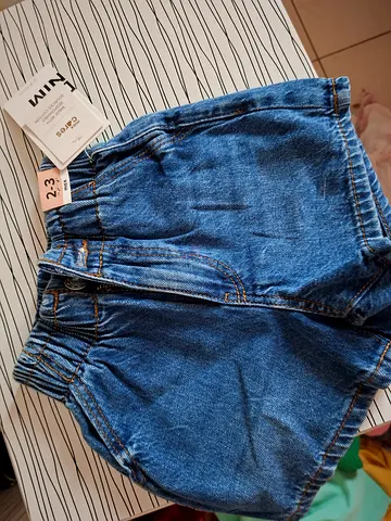 New Zara Kids Denim Shorts - Size 2-3 Years