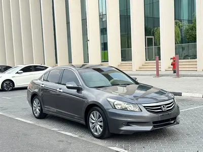 Honda Accord LX 2012 GCC Specs