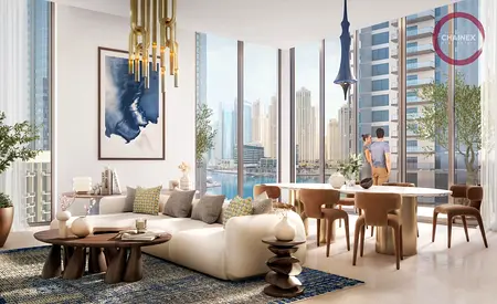 Marina View 3BR Apartment | Furnished | Balcony Terrace