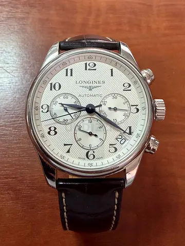 Longines Master Collection L2.759.4.78.3 Men’s Watch 42mm with box