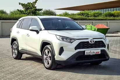 AED 1292/month | 2022 Toyota Rav 4 | GCC Specs | Ref#539620