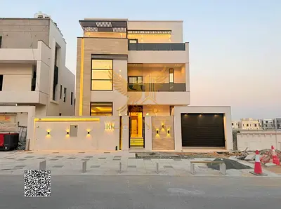 Luxury Villa for Sale in Al Helio 2, Ajman | 5 Master Bedrooms | Private Pool | Registration Fees Included