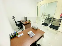 Fully Fitted Office with Secure Bank Account | Free Amenities