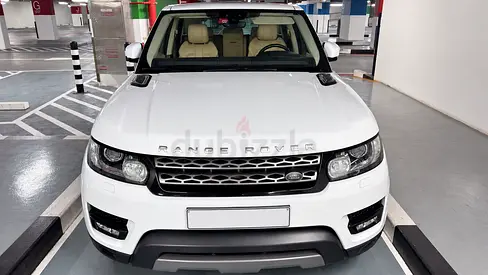 2017 Land Rover Range Rover Sport SE - GCC Specs, Excellent Condition