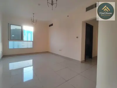 HOT OFFER !! WITH CAR PARKI LAST UNIT BRAND NEW 1BHK APARTMENT 2 BATHROOM 1 MASTER BEDROOM CENTRALIZED AC AND GAS 35K NEAR BUS STOP AND PAKR ABU SHAGA