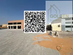 Open Commercial Yard with Showroom and Offices for Rent | 23,000 SQ FT | Prime Corner Location on th