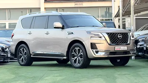 Nissan Patrol Titanium 2022 | GCC Specs