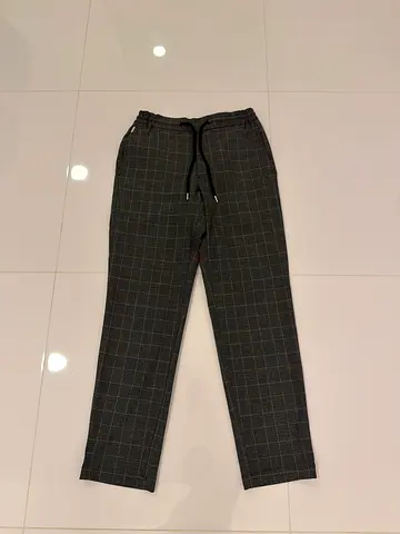 River Island Gray Smart Trousers - Size Medium