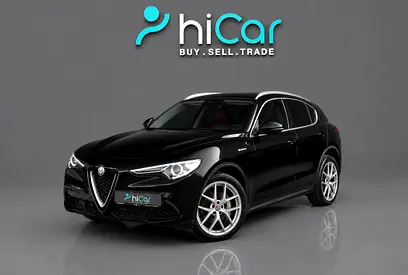 1,149 P.M • 0% Downpayment • Alfa Romeo Stelvio Super • 1 Year Warranty