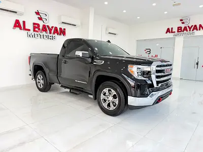 جي ام سي سييرا GMC Sierra 1500 SLE خليجي 2021 فل اوبشن مشييك كامل بحالة ممتازة