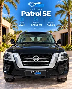 2021 Nissan Patrol