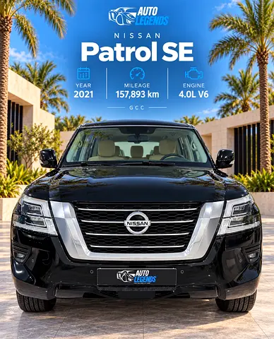 Nissan Patrol SE - 1 Year Warranty Included