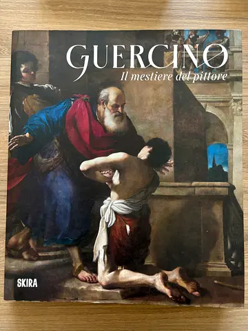 Guercino: Il mestiere dell pittore (Skira) - Art Monograph