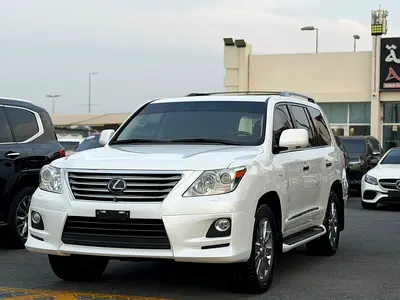 2011 Lexus LX 570 Platinum GCC Specs